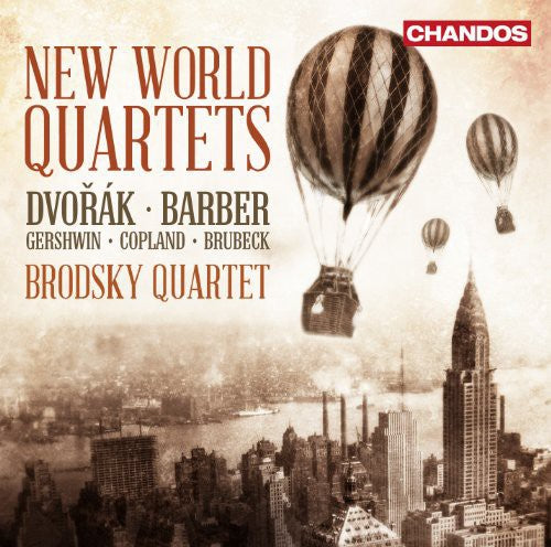 Dvorak / Brodsky Quartet - New World Quartets - Music CD