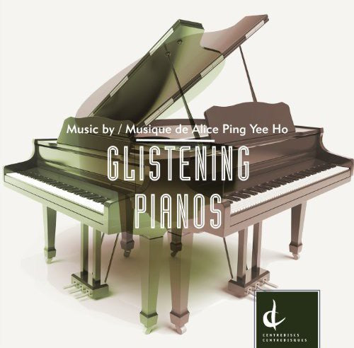 the album cover for Piano Duo 2X10 - Glistening Pianos