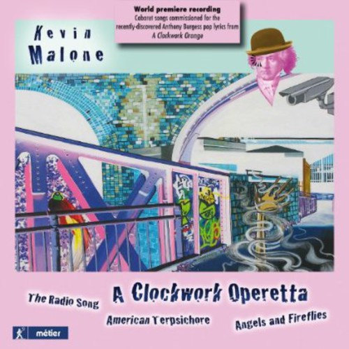 the album cover for Malone / Howard / Fideio Trio - Clockwork Operetta