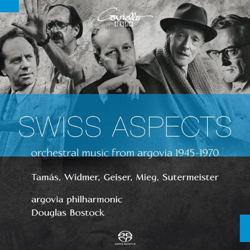 Geiser / Bostock / Rutti - Swiss Aspects - Music CD