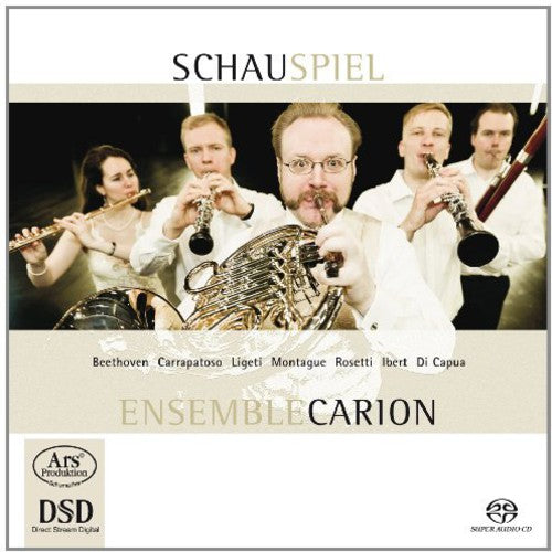 Beethoven / Carrapatoso / Ensemble Carion - Schauspiel - Super Audio CD