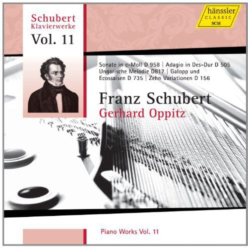 Schubert / Gerhard Oppitz - Piano Works 11 - Music CD