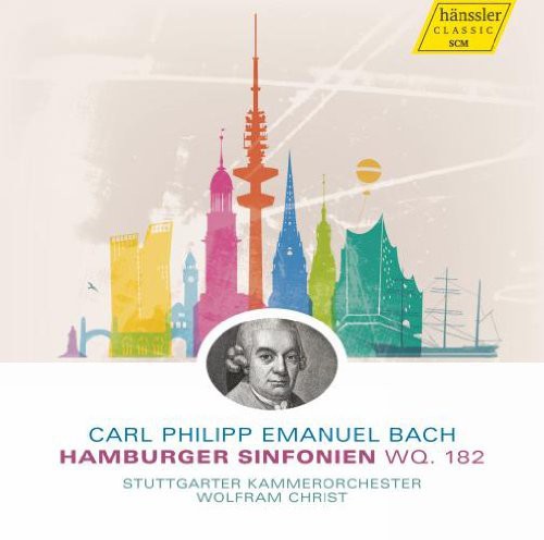 Bach / Stuttgarter Kammerorchester / Christ - Hamburger Sinfonien Wq. 182 - Music CD