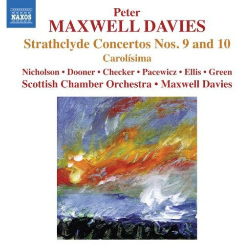 Maxwell Davies / Nicholson / Scottish Chamber Orch - Strathclyde Concerto No. 9 For 6 Woodwind - Music CD