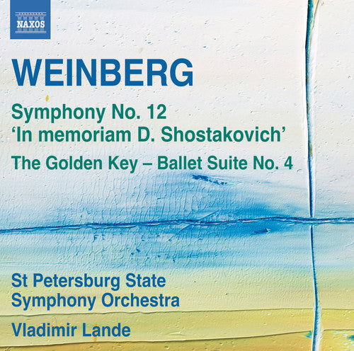 Weinberg / St Petersburg State Sym Orch / Lande - Symphony No.12 In Memory Of Dmitry Shostakovich - Music CD