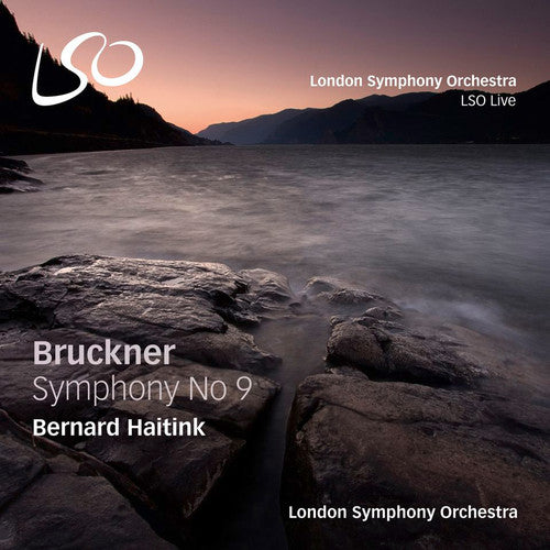 the album cover for London Symphony Orchestra - Symphony 9