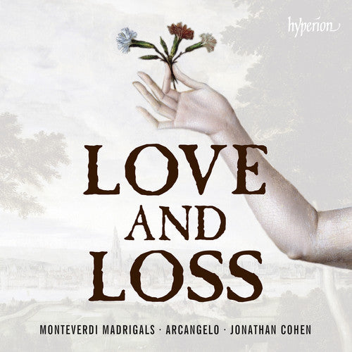 the album cover for Monteverdi / Gilchrist / Arcangelo / Cohen - Love & Loss