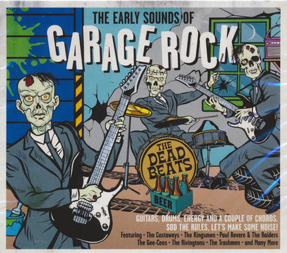 Paul Revere & The Raiders, The Kingsmen, The Trashmen, The Rivingtons, Etc. - The Early Sounds Of Garage Rock (40 tracks) (2xCD) Music CD