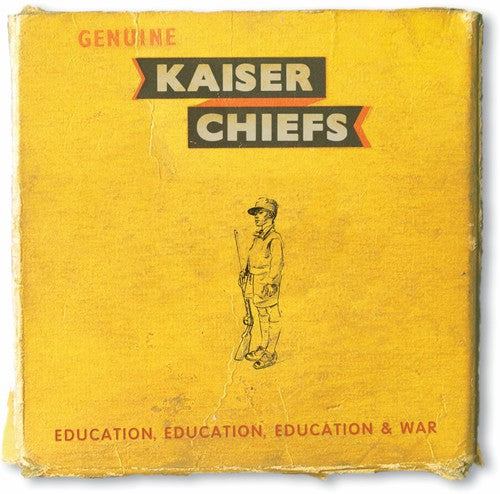 Kaiser Chiefs - Education Education Education & War - Music CD