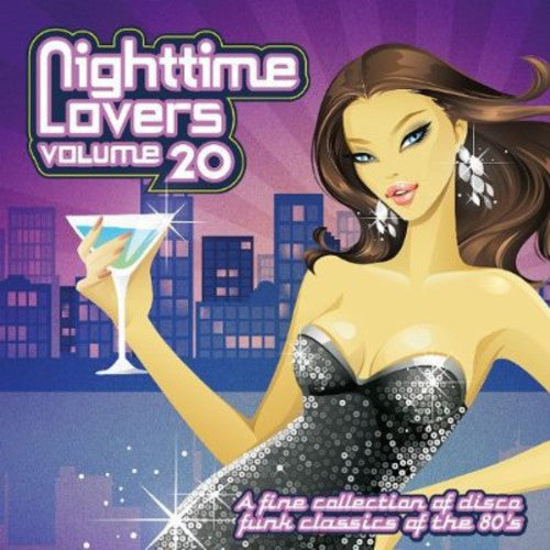 Nighttime Lovers 20 / Various - Nighttime Lovers 20 / Various - Music CD
