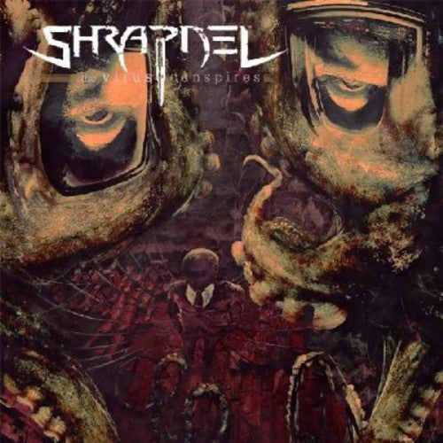 Shrapnel - Virus Conspires - Music CD