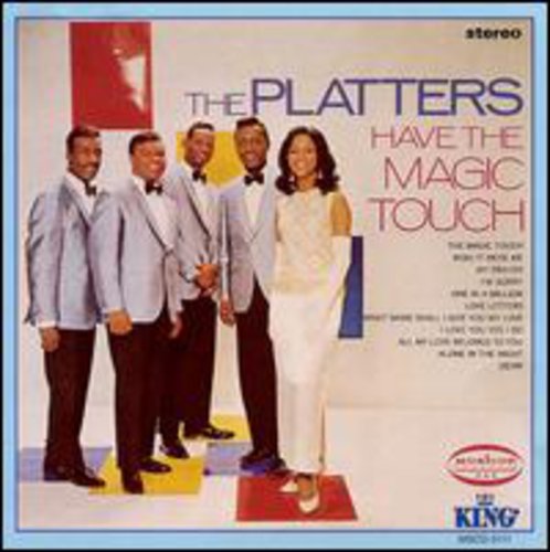 Platters - Have The Magic Touch - Music CD
