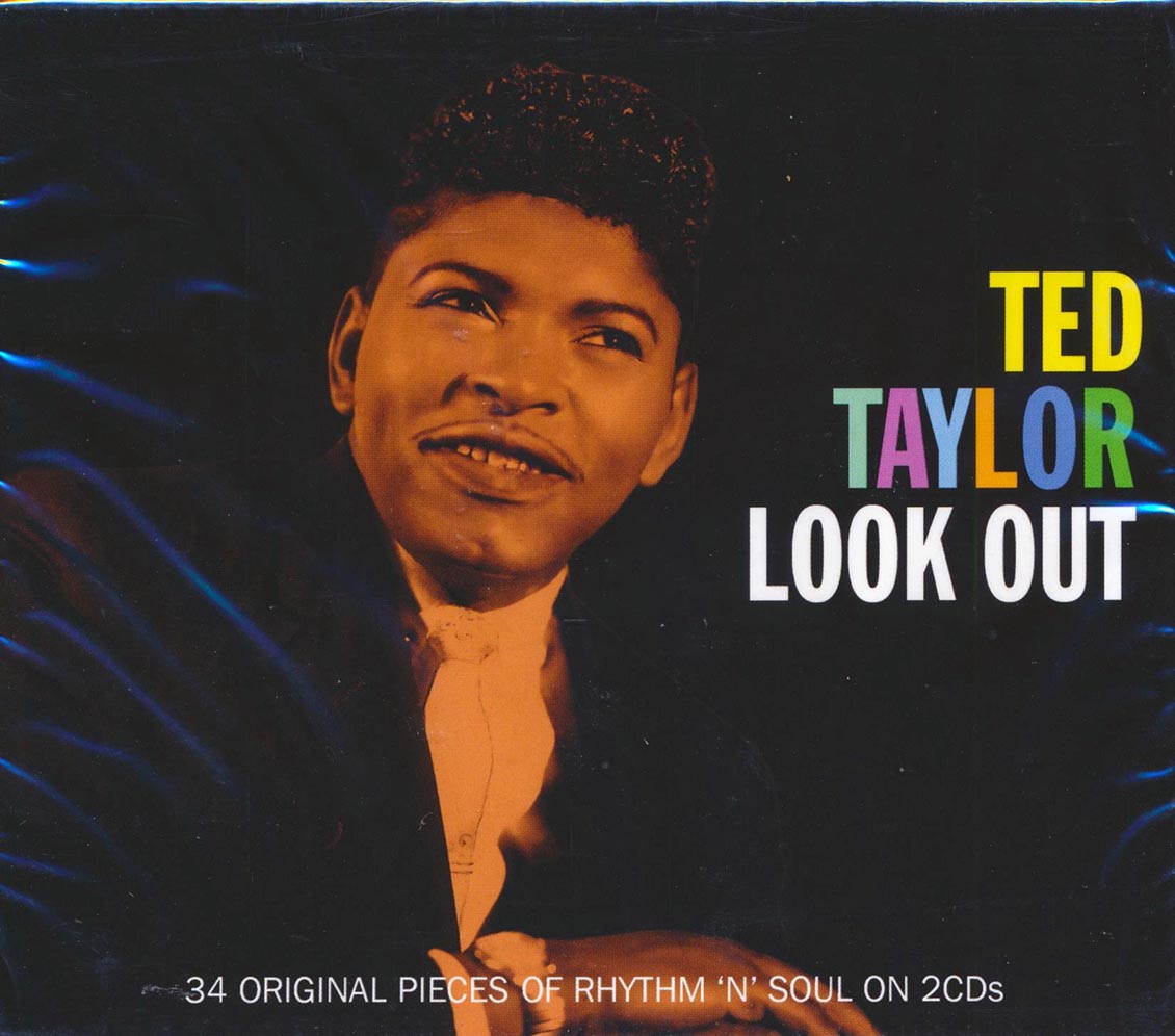 Ted Taylor - Look Out (34 tracks) (2xCD) Music CD