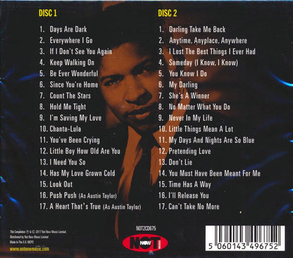 Ted Taylor - Look Out (34 tracks) (2xCD) Music CD
