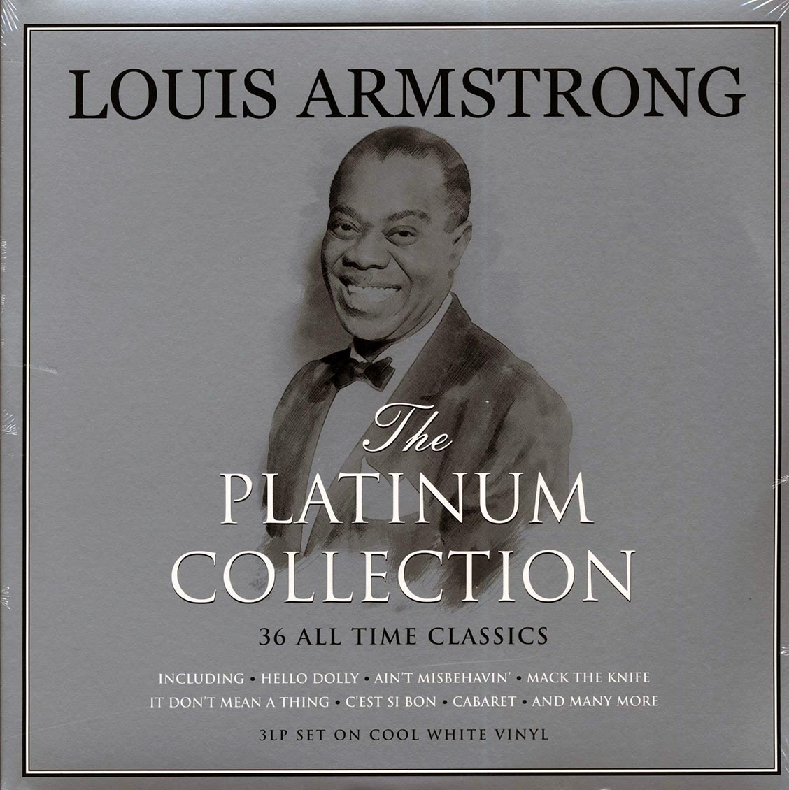 Louis Armstrong - The Platinum Collection (3xLP) (white vinyl) Vinyl Record