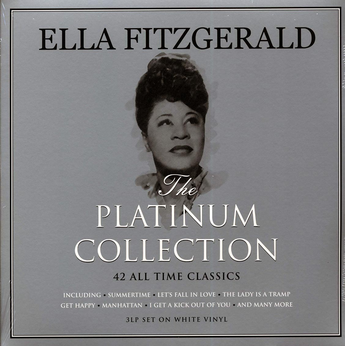 Ella Fitzgerald - The Platinum Collection (3xLP) (white vinyl) Vinyl Record