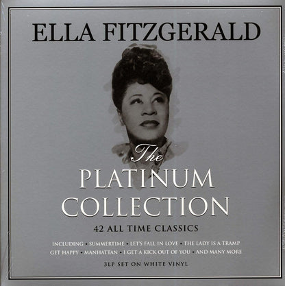 Ella Fitzgerald - The Platinum Collection (3xLP) (white vinyl) Vinyl Record