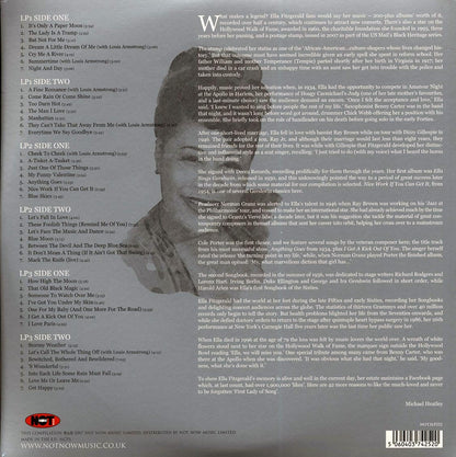 Ella Fitzgerald - The Platinum Collection (3xLP) (white vinyl) Vinyl Record