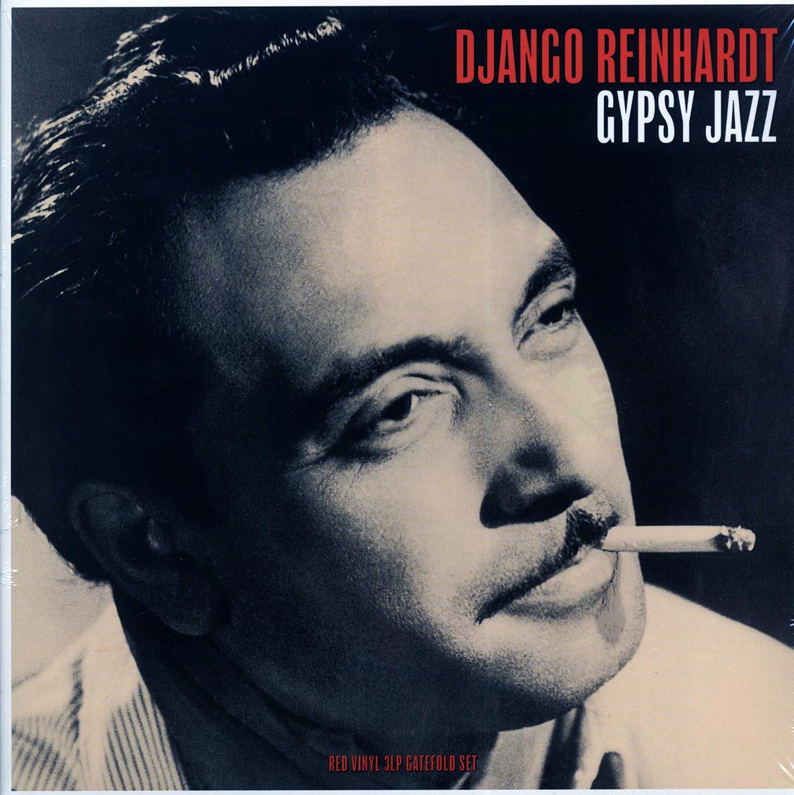Django Reinhardt - Gypsy Jazz (3xLP) (red vinyl) Vinyl Record