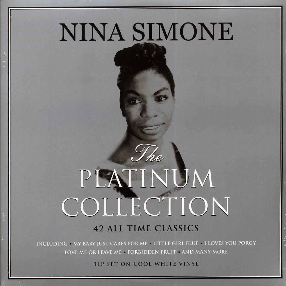 Nina Simone - The Platinum Collection (3xLP) (white vinyl) Vinyl Record