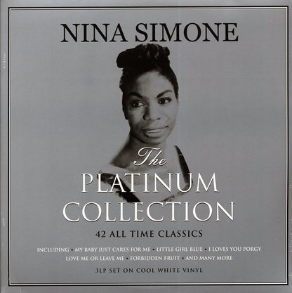 Nina Simone - The Platinum Collection (3xLP) (white vinyl) Vinyl Record