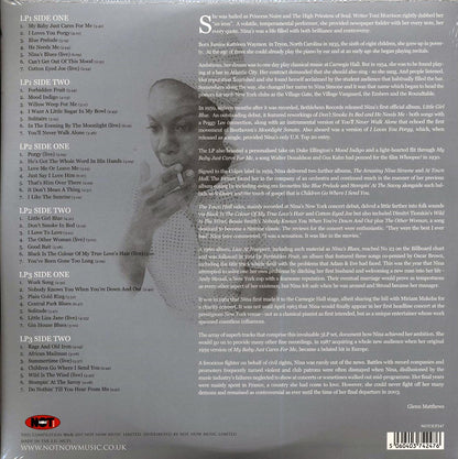 Nina Simone - The Platinum Collection (3xLP) (white vinyl) Vinyl Record