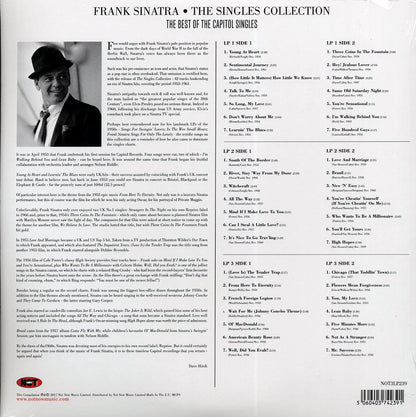 Frank Sinatra - The Singles Collection: The Best Of The Capitol Singles (3xLP) (white vinyl) Vinyl Record