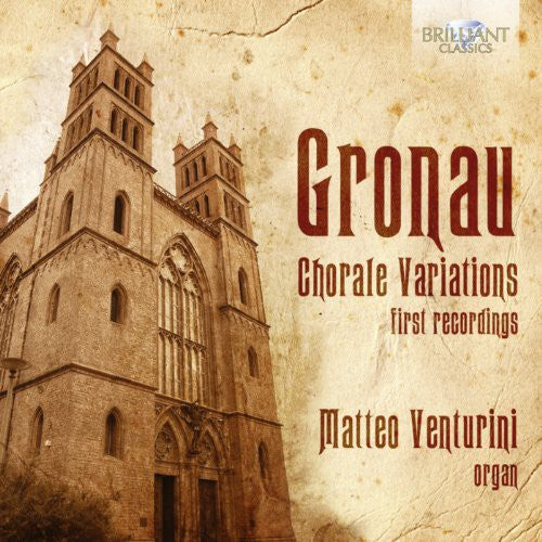 Gronau / Venturini - Chorale Variations - Music CD