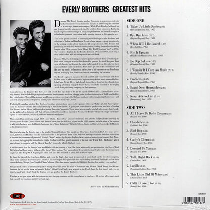 The Everly Brothers - Greatest Hits (180g) Vinyl Record