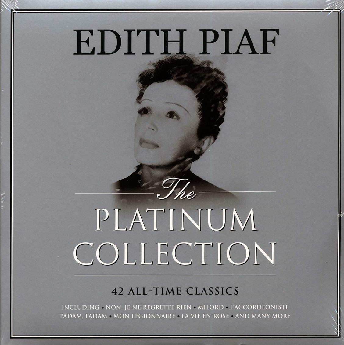 Edith Piaf - The Platinum Collection (3xLP) (white vinyl) Vinyl Record