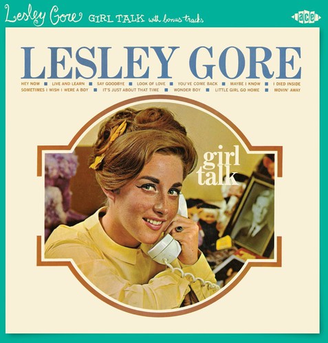 Gore,lesley - Girl Talk With Bonus Tracks - Music CD