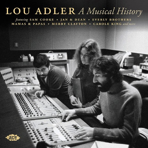 Lou Adler: A Musical History / Various - Lou Adler: A Musical History / Various - Music CD