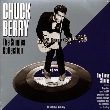 Chuck Berry - The Singles Collection (3xLP) (white vinyl) Vinyl Record
