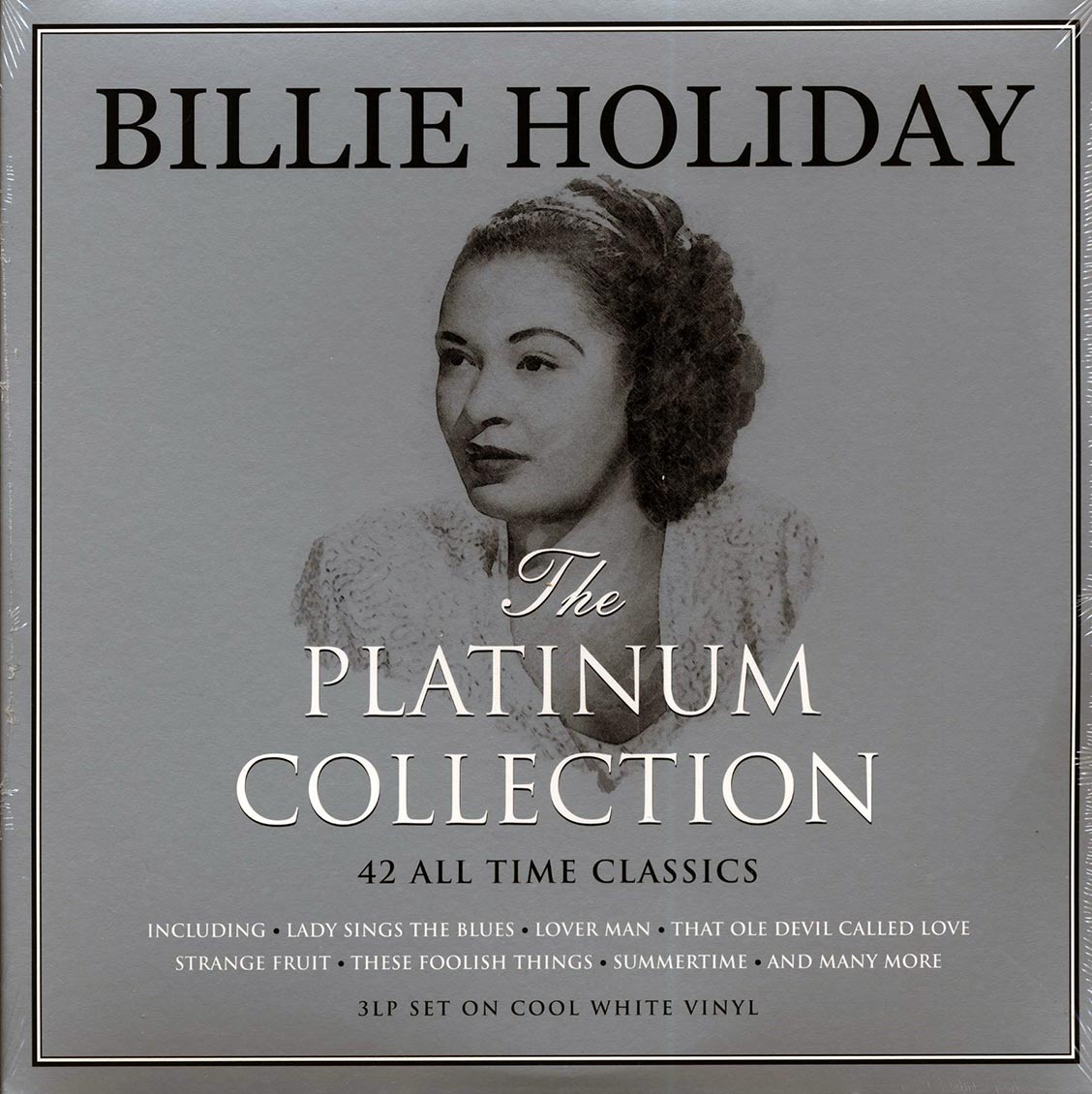 Billie Holiday - The Platinum Collection (3xLP) (white vinyl) Vinyl Record