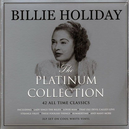 Billie Holiday - The Platinum Collection (3xLP) (white vinyl) Vinyl Record