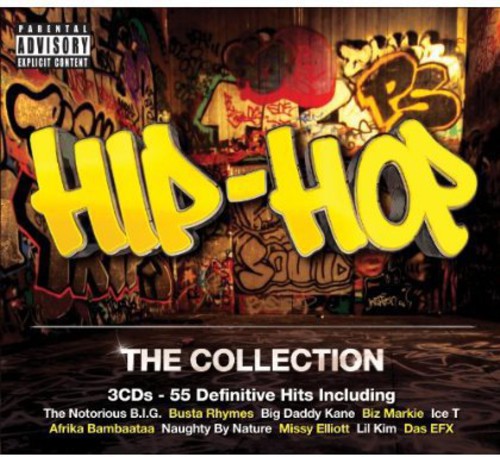 Various Artists - Hip Hop-The Collection Music CD
