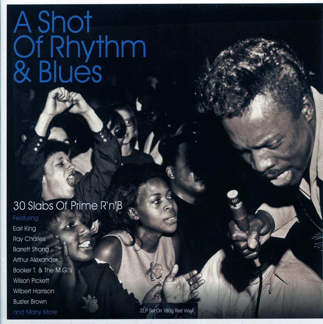 Earl King, Ray Charles, Buster Brown, Etc. - A Shot Of Rhythm & Blues (2xLP) (180g) (red vinyl) Vinyl Record