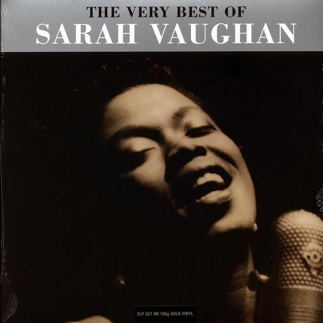 Sarah Vaughan - The Very Best Of Sarah Vaughan (2xLP) (180g) (gold vinyl) Vinyl Record