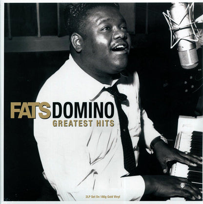 Fats Domino - Greatest Hits (2xLP) (180g) (gold vinyl) Vinyl Record