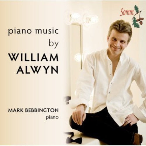 the album cover for Mark Bebbington - Piano Music
