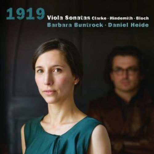the album cover for Clarke / Buntrock / Heide - 1919: Viola Sonatas [Digipak]