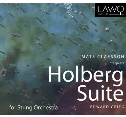 Grieg / Claesson - Holberg Suite - Music CD