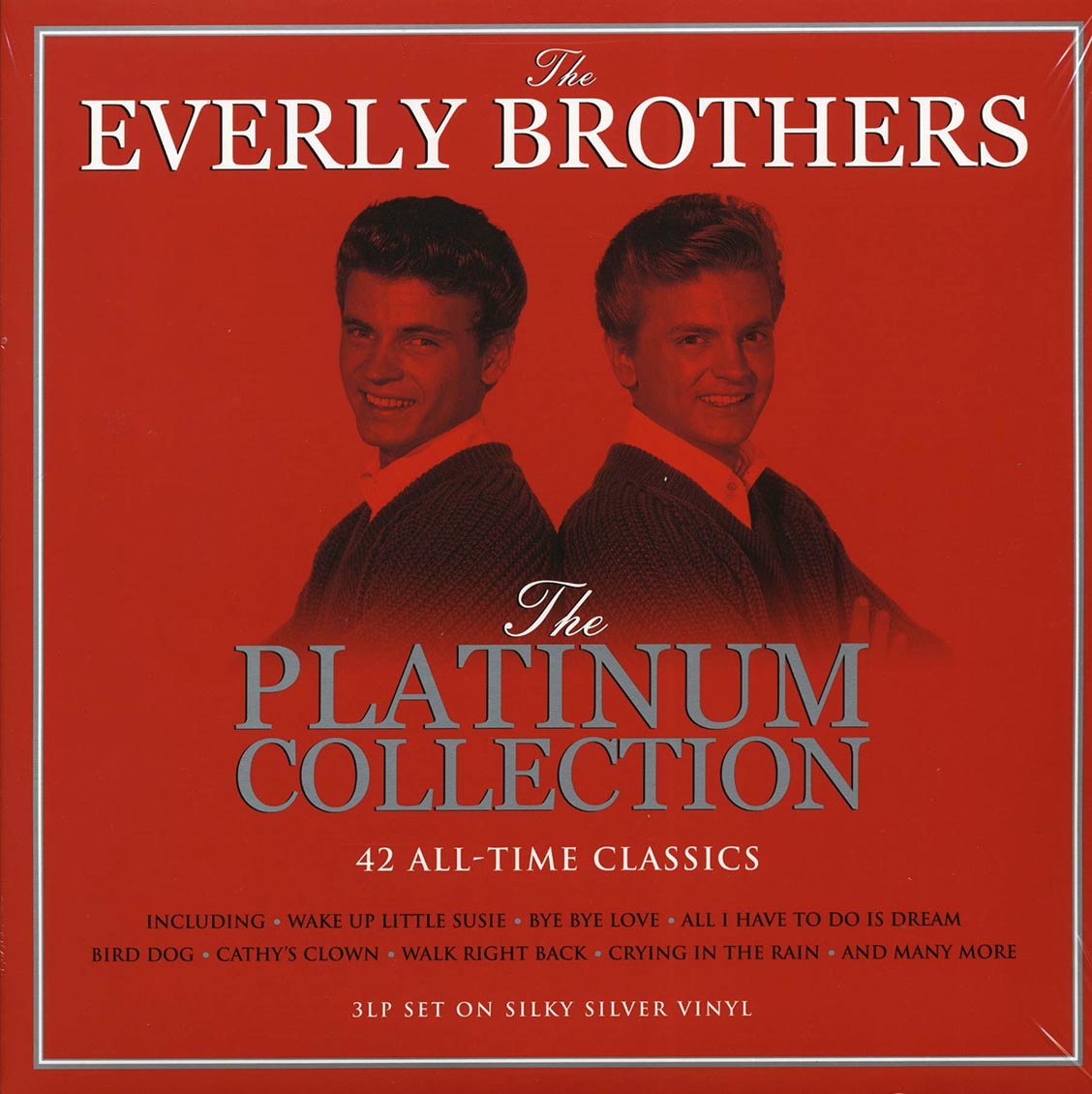 The Everly Brothers - The Platinum Collection (3xLP) (silver vinyl) Vinyl Record