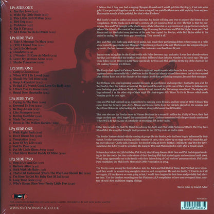 The Everly Brothers - The Platinum Collection (3xLP) (silver vinyl) Vinyl Record