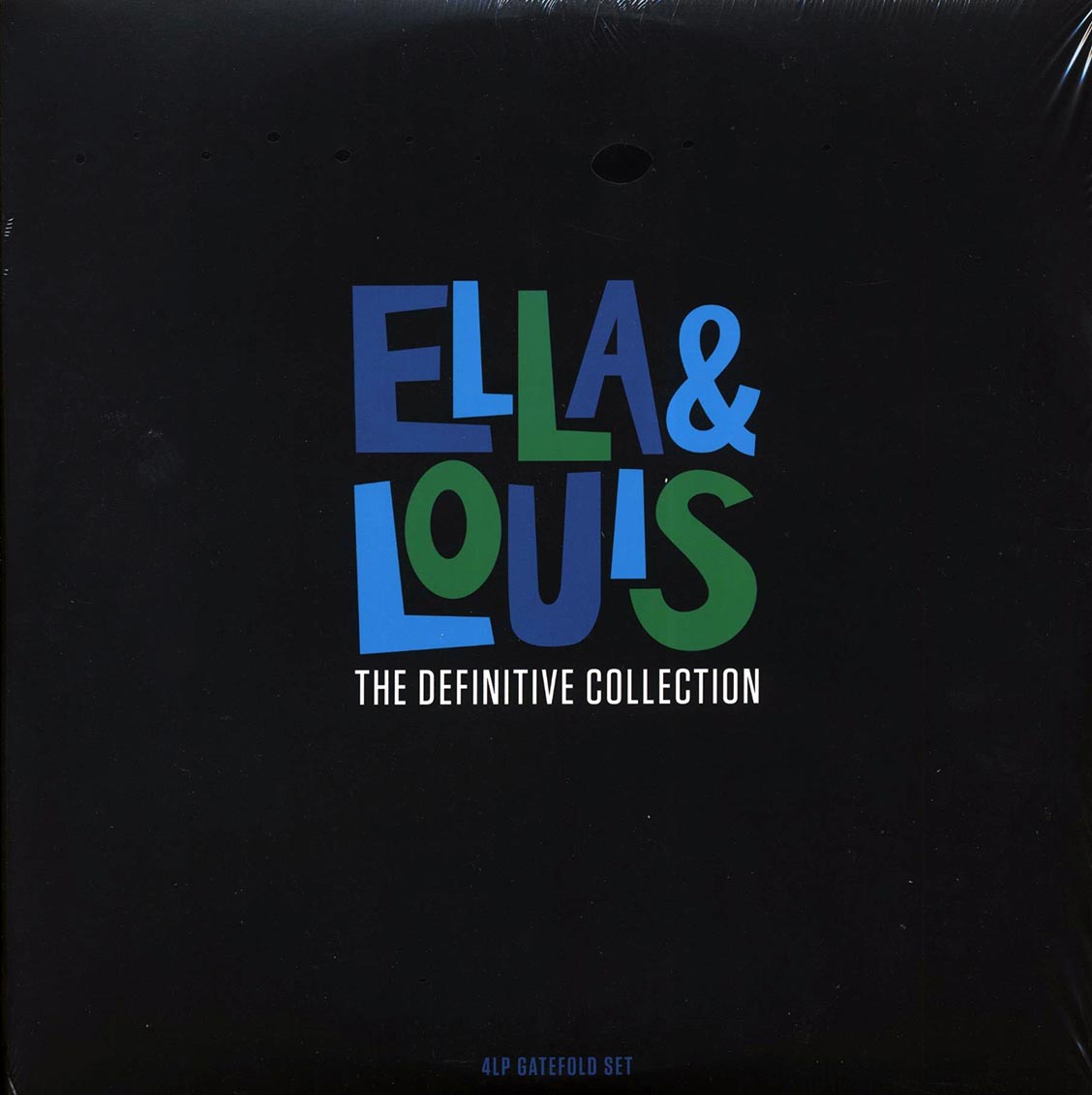 Ella Fitzgerald, Louis Armstrong - The Definitive Collection (4xLP) Vinyl Record