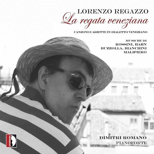 the album cover for Lorenzo Regazzo - Regata Veneziana
