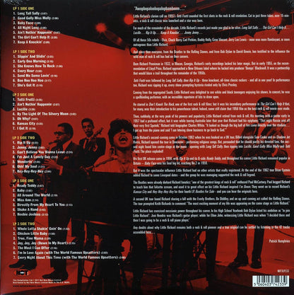 Little Richard - The Definitive Collection (3xLP) (red vinyl) Vinyl Record