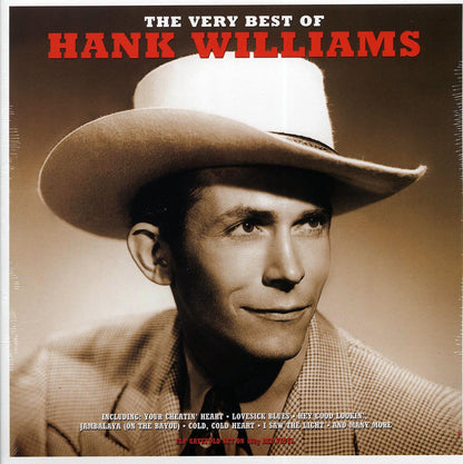 Hank Williams - The Very Best Of Hank Williams (2xLP) (180g) (red vinyl) Vinyl Record