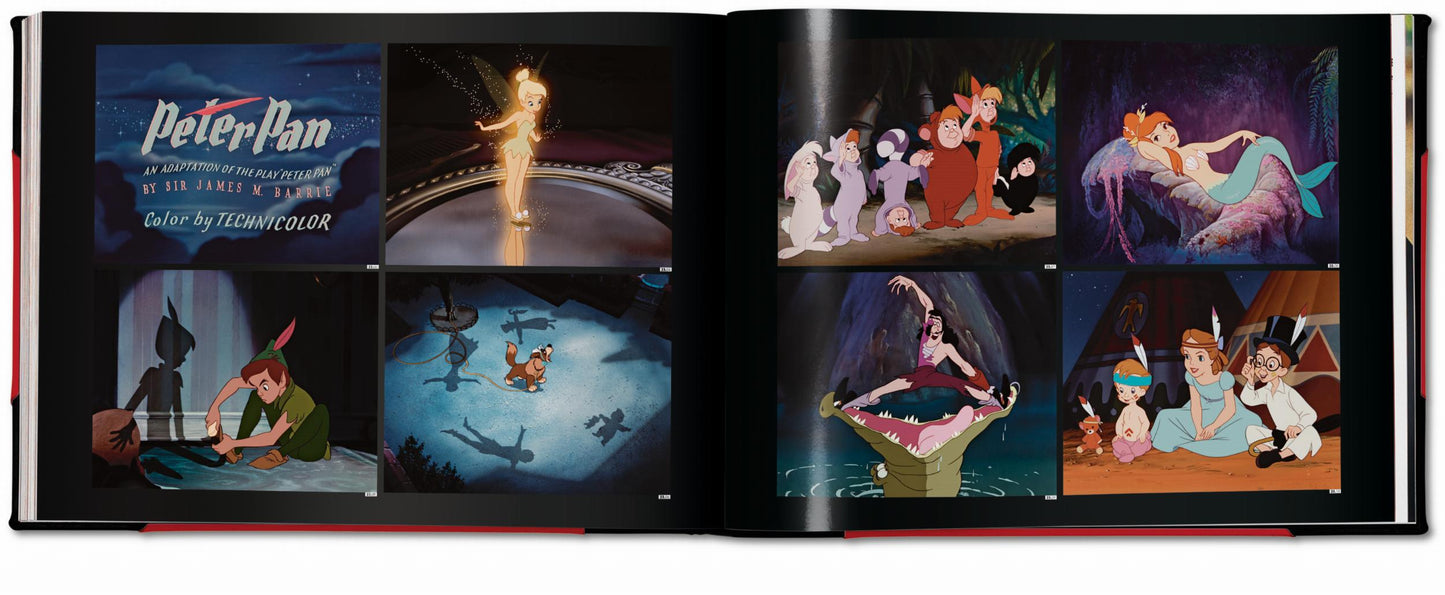 The Walt Disney Film Archives. The Animated Movies 1921–1968 (English) Book
