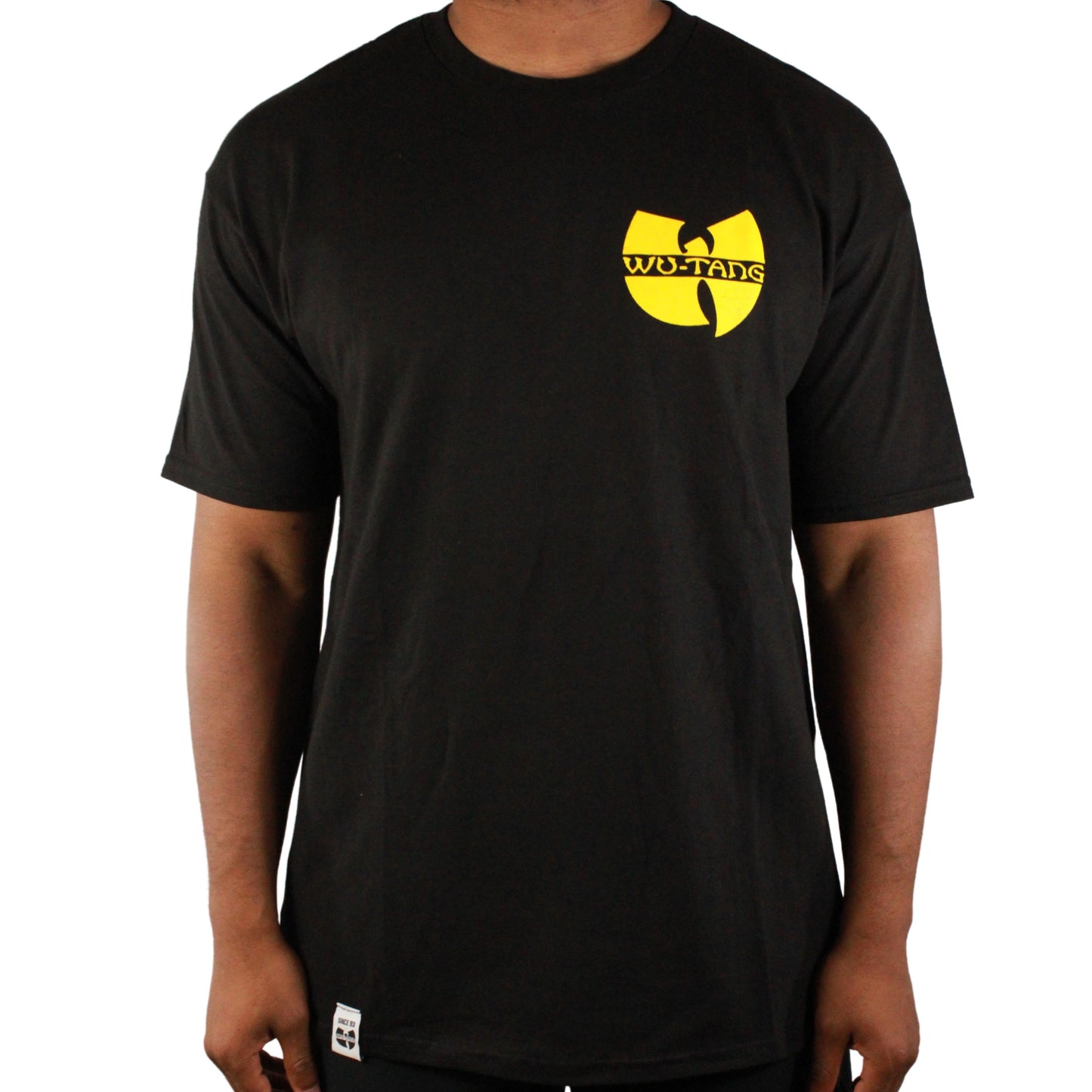 Wu-Tang Clan Officially Licensed Mens T Shirt Black
